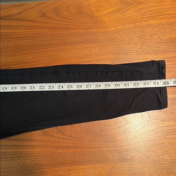 H&M Black Denim Jeans Size 10 - Picture 5 of 11